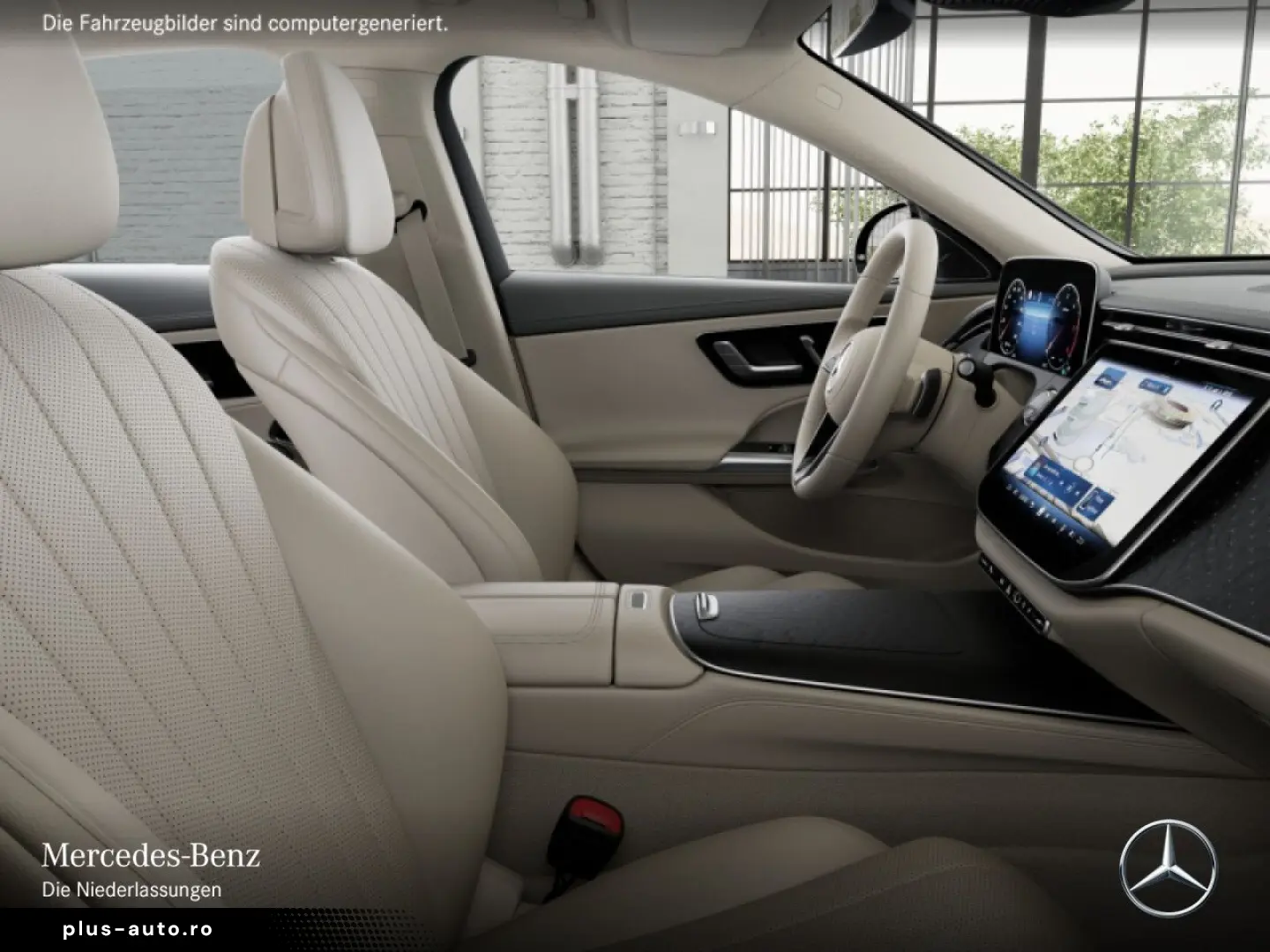 MERCEDES-BENZ E 450 d 4M EXCLUSIVE Prem. Bur4D 20  AMG BEIGE