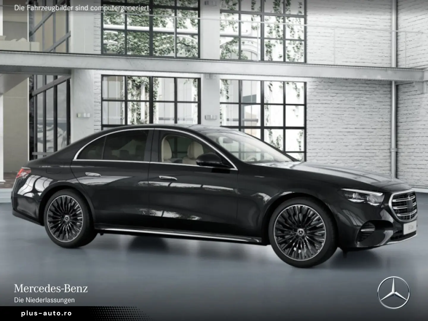 MERCEDES-BENZ E 450 d 4M EXCLUSIVE Prem. Bur4D 20  AMG BEIGE