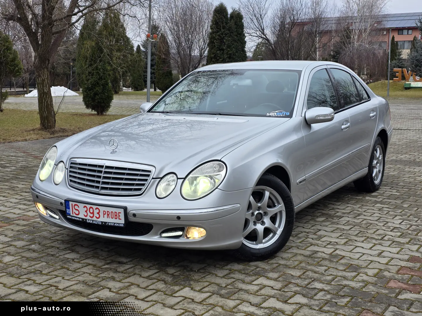Mercedes E220 2005 2.2 CDI 150 CP automata