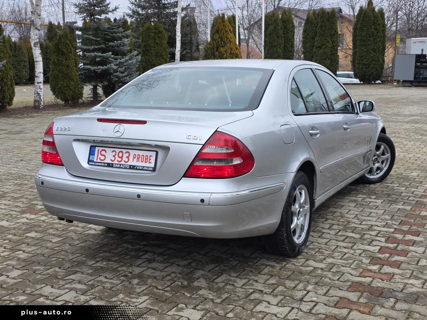 Mercedes E220 2005 2.2 CDI 150 CP automata