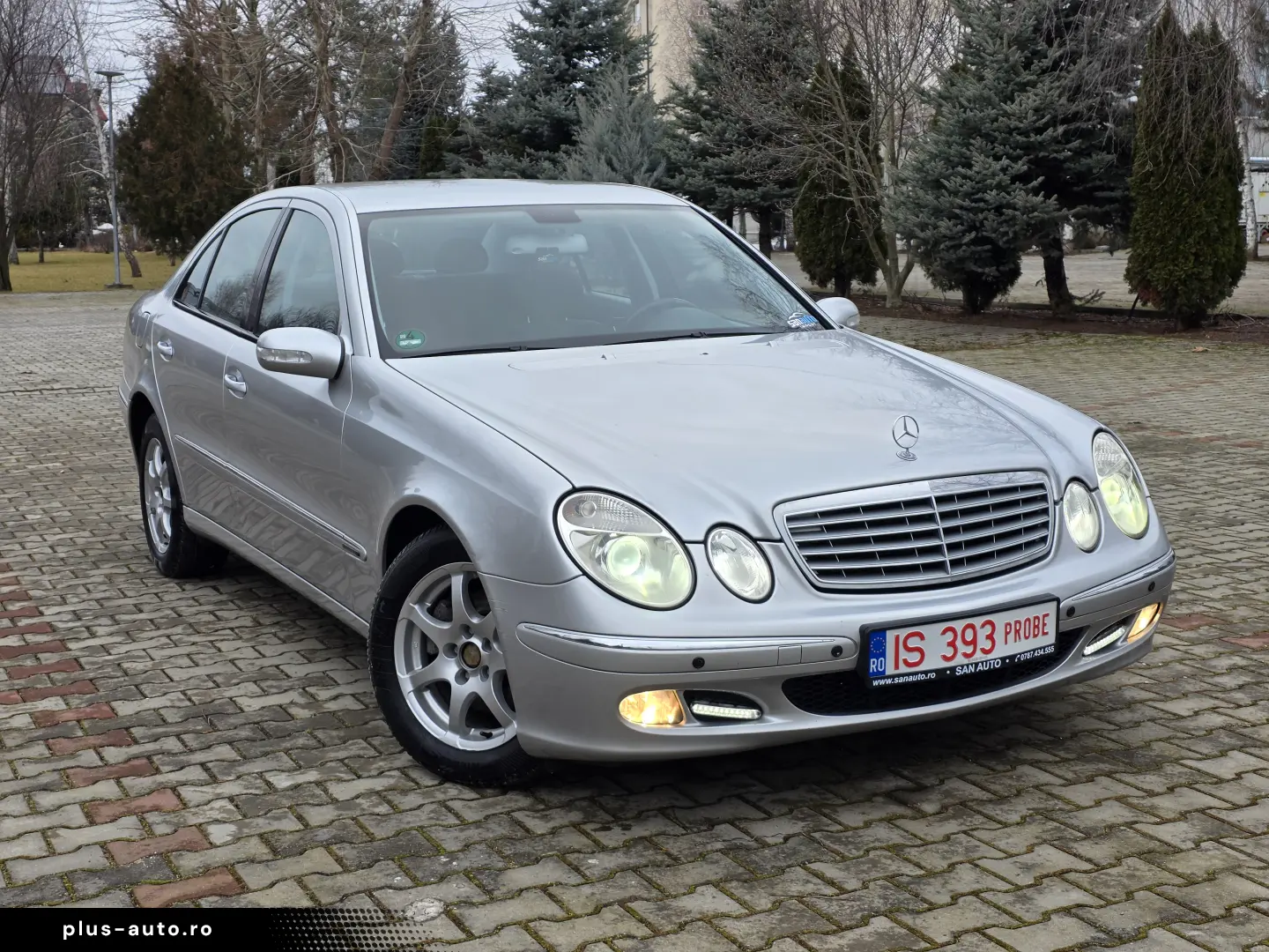 Mercedes E220 2005 2.2 CDI 150 CP automata