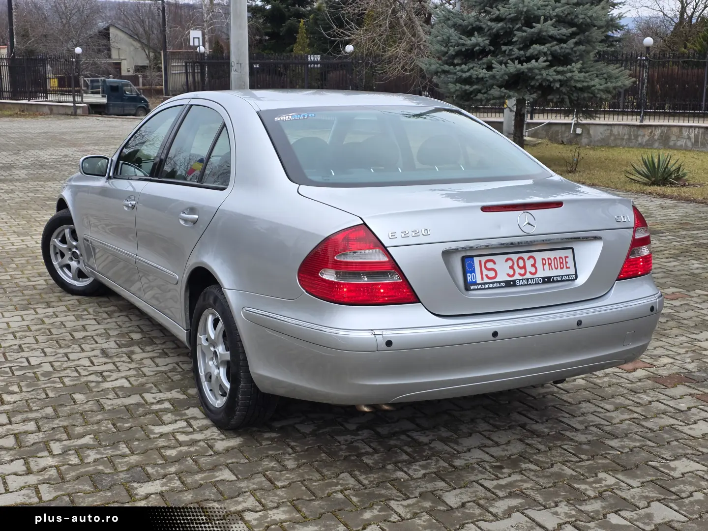 Mercedes E220 2005 2.2 CDI 150 CP automata