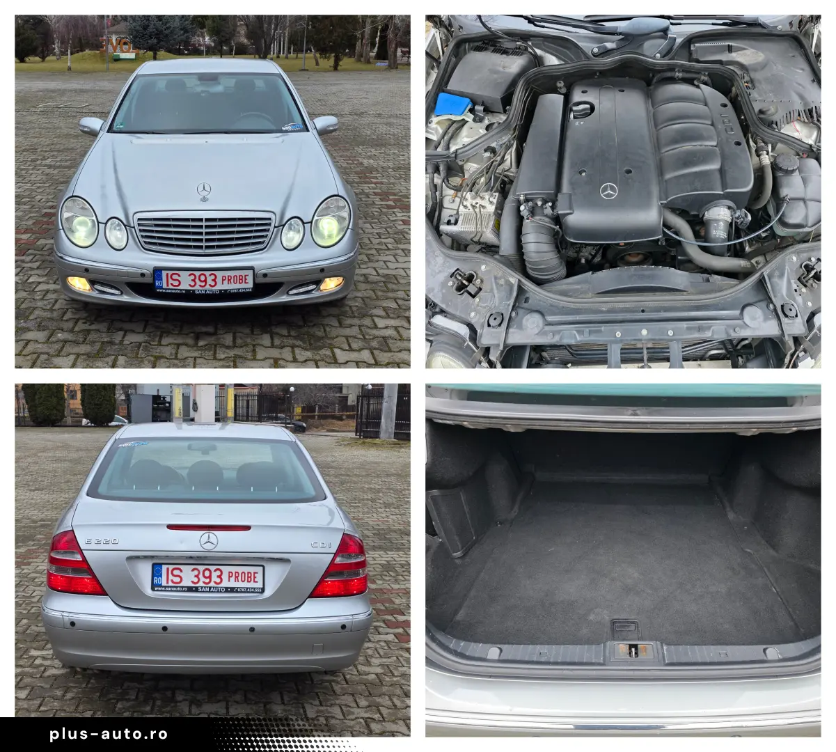 Mercedes E220 2005 2.2 CDI 150 CP automata