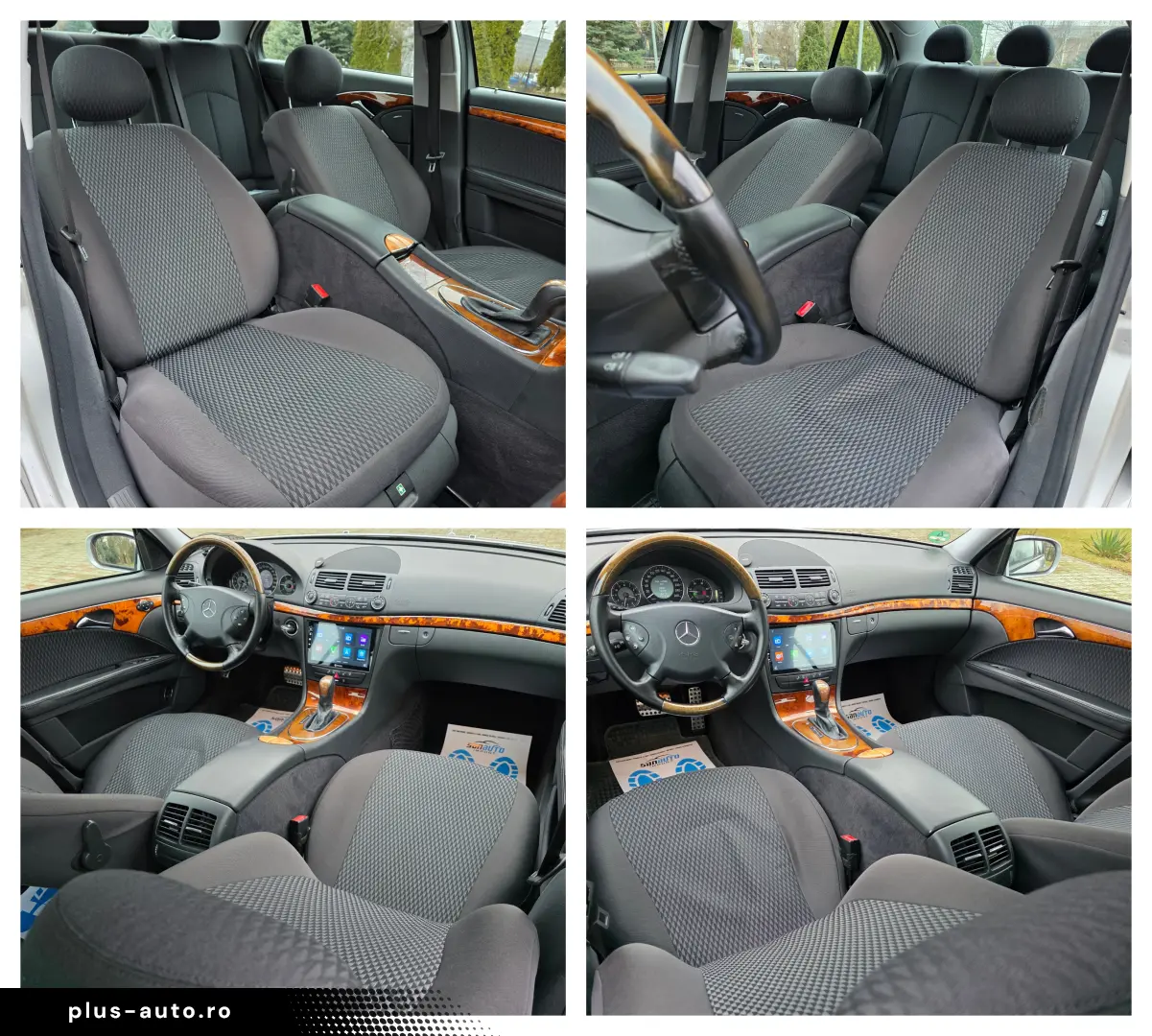 Mercedes E220 2005 2.2 CDI 150 CP automata