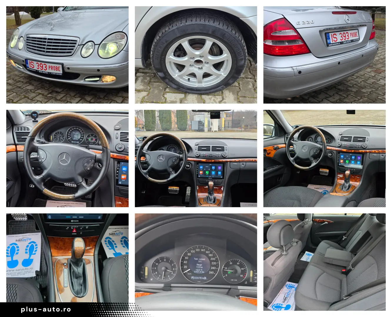 Mercedes E220 2005 2.2 CDI 150 CP automata
