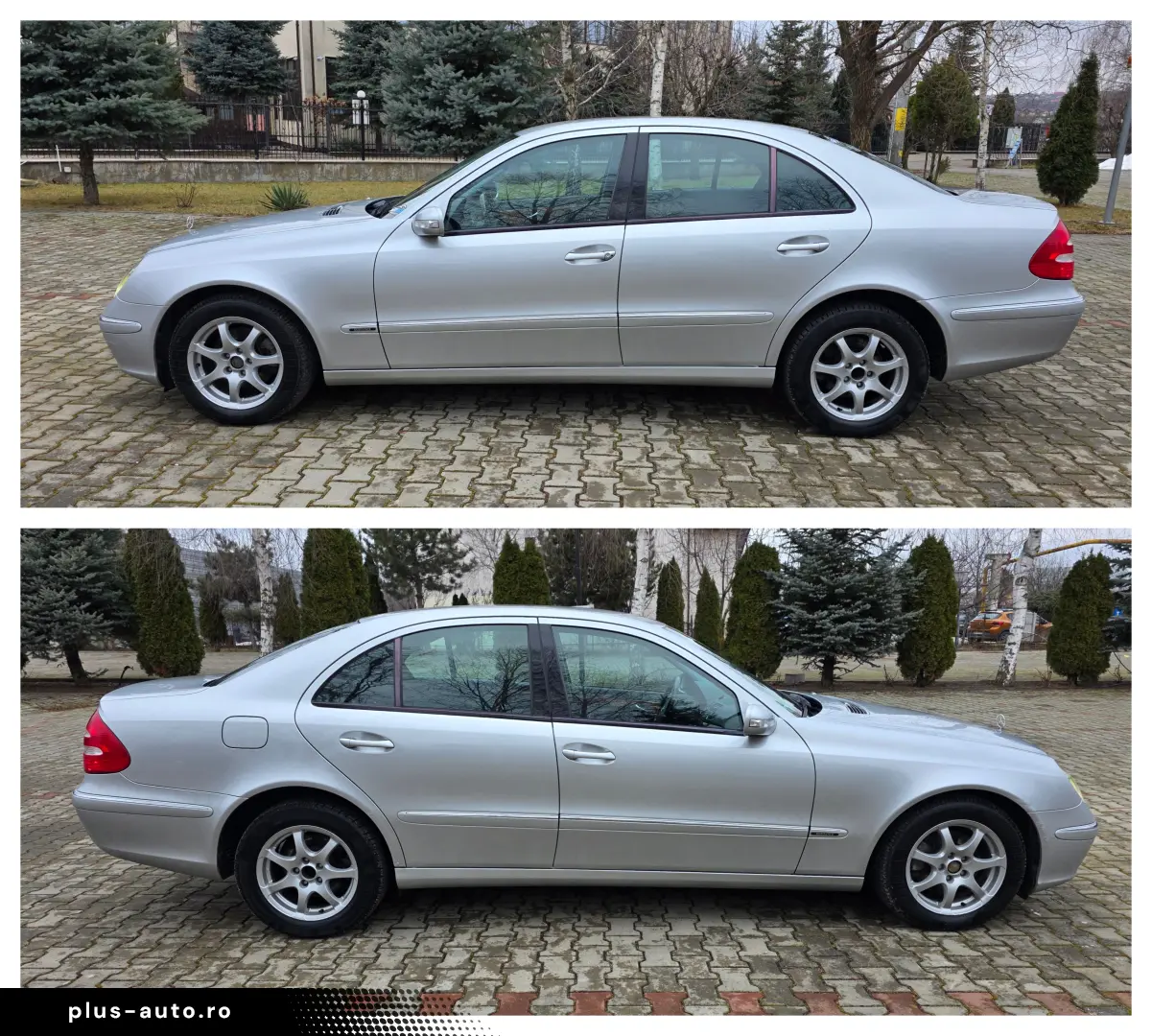 Mercedes E220 2005 2.2 CDI 150 CP automata