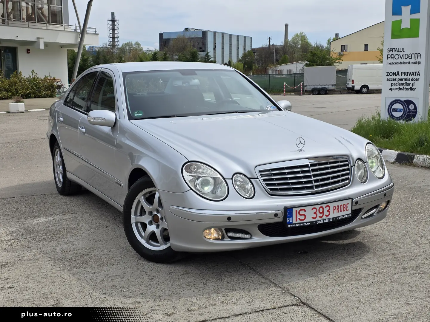 Mercedes E220 2005 2.2 CDI 150 CP automata