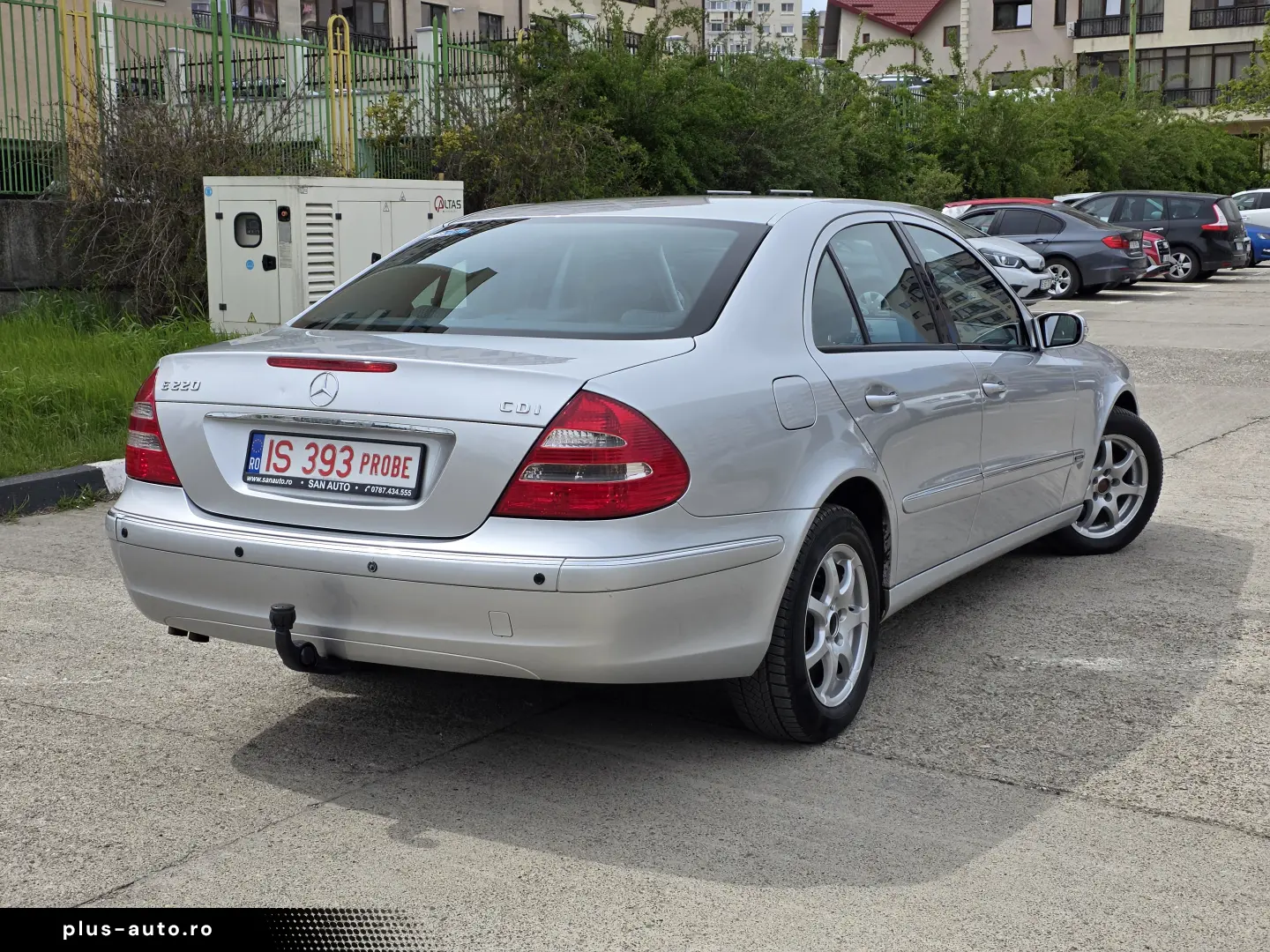 Mercedes E220 2005 2.2 CDI 150 CP automata