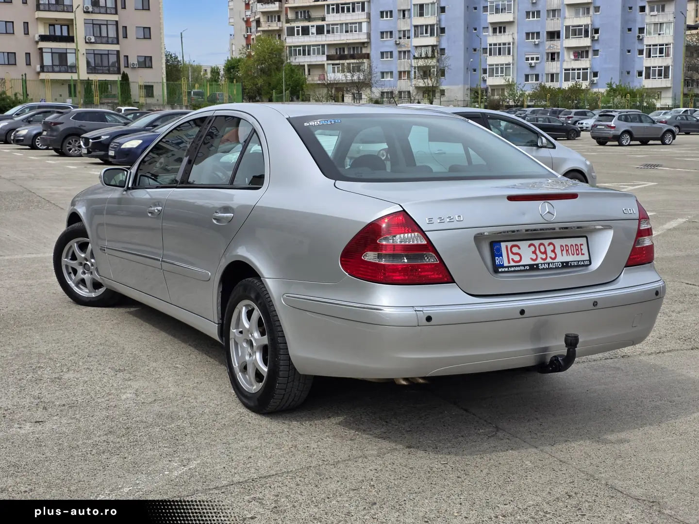 Mercedes E220 2005 2.2 CDI 150 CP automata