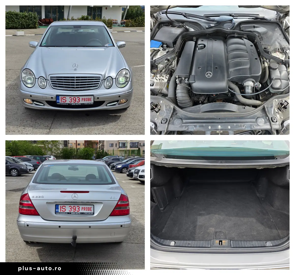 Mercedes E220 2005 2.2 CDI 150 CP automata