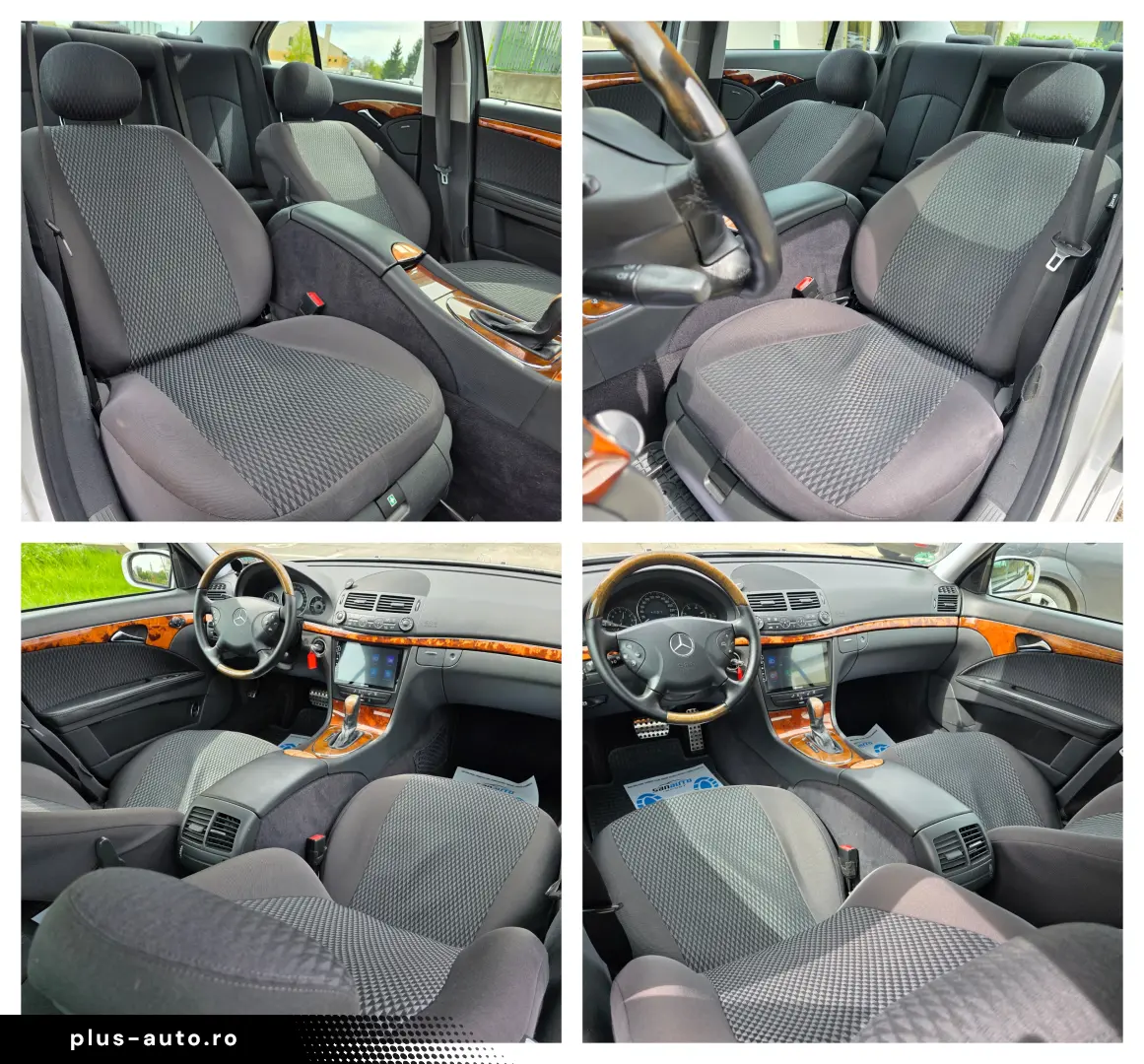 Mercedes E220 2005 2.2 CDI 150 CP automata