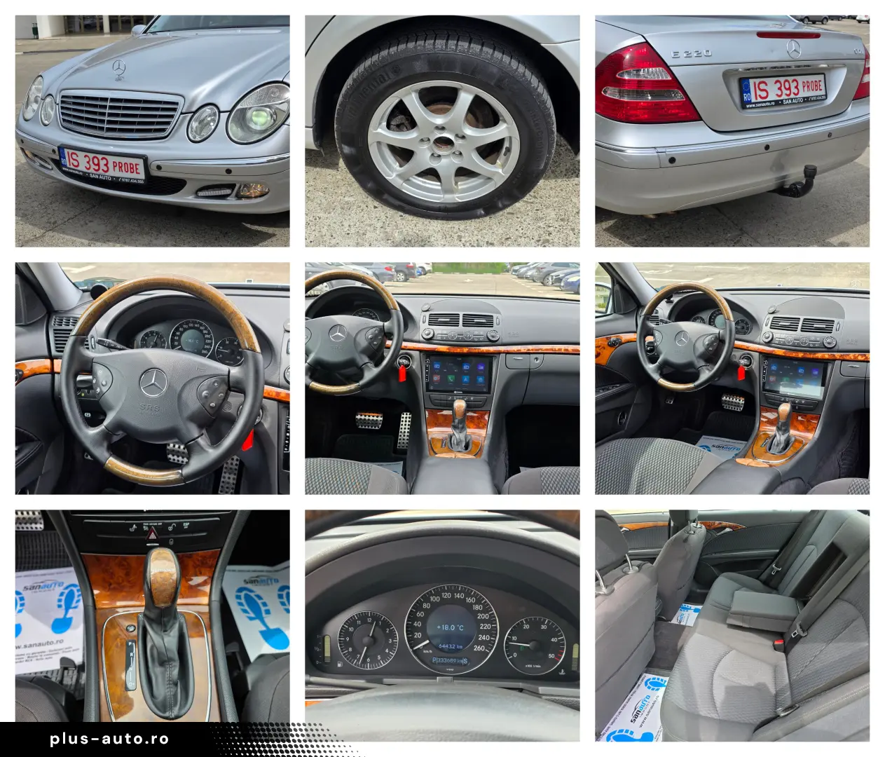 Mercedes E220 2005 2.2 CDI 150 CP automata
