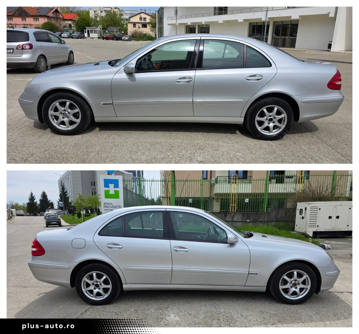 Mercedes E220 2005 2.2 CDI 150 CP automata