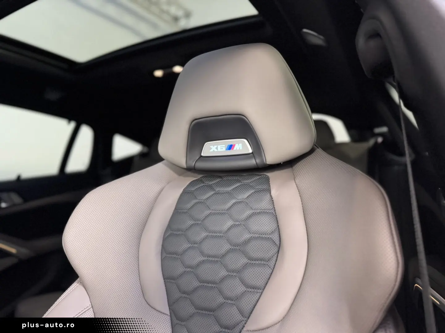 BMW X6 M  Sky B&W Massage