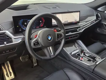 BMW X6 M Competition B&W Panorama