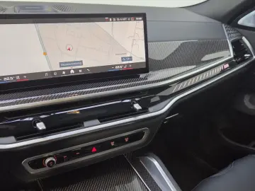 BMW X6 M Competition B&W Panorama