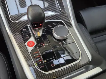 BMW X6 M Competition B&W Panorama