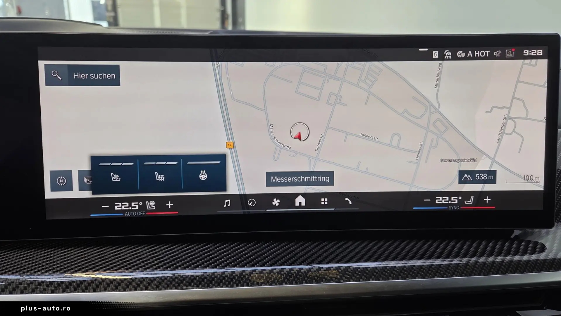 BMW X6 M Competition B&W Panorama