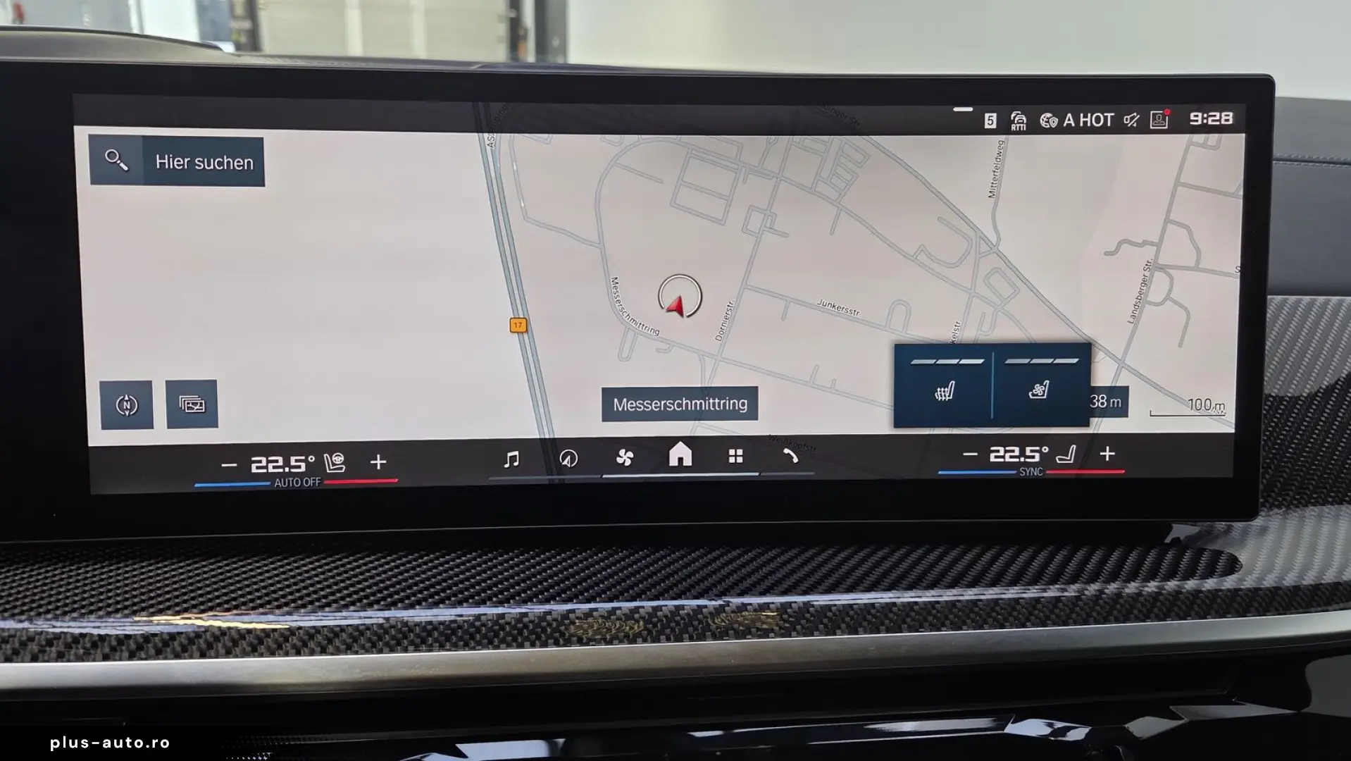 BMW X6 M Competition B&W Panorama