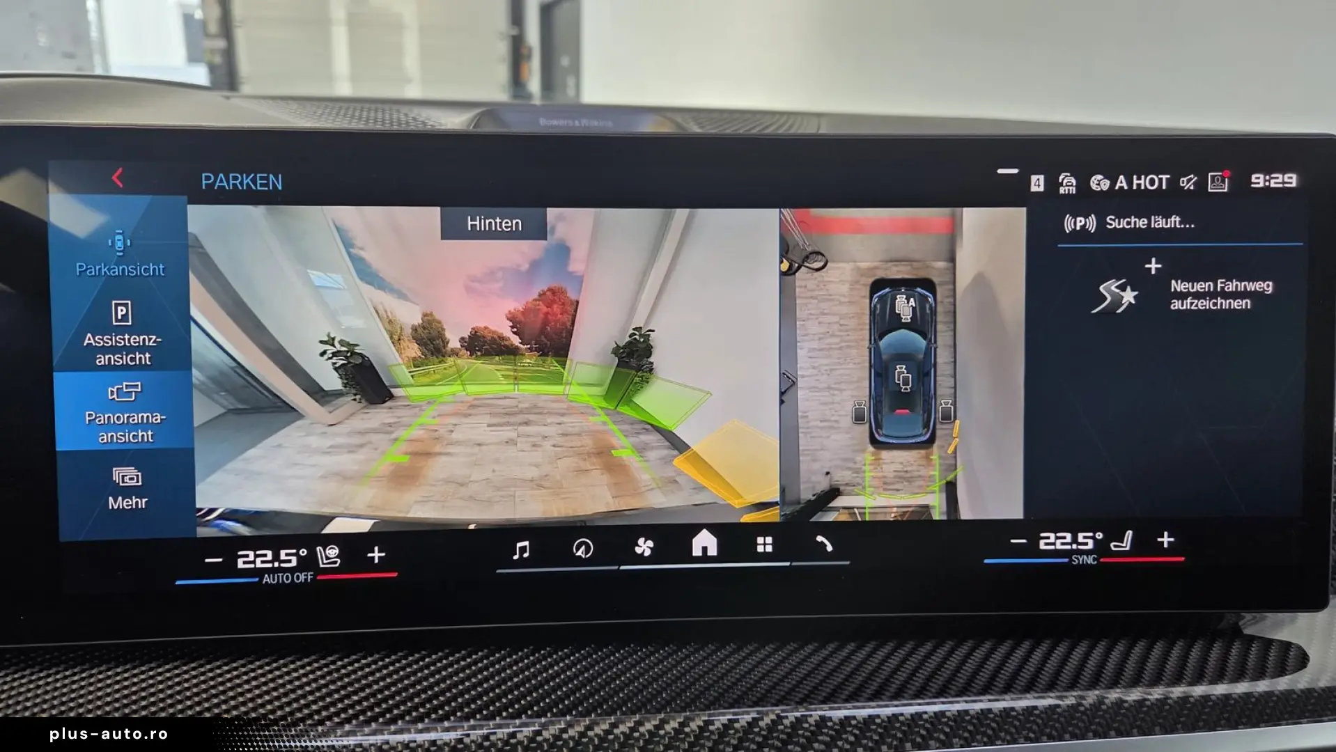 BMW X6 M Competition B&W Panorama