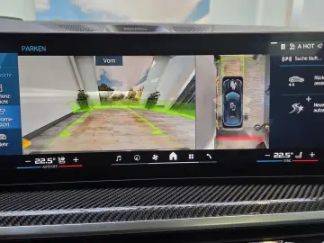 BMW X6 M Competition B&W Panorama