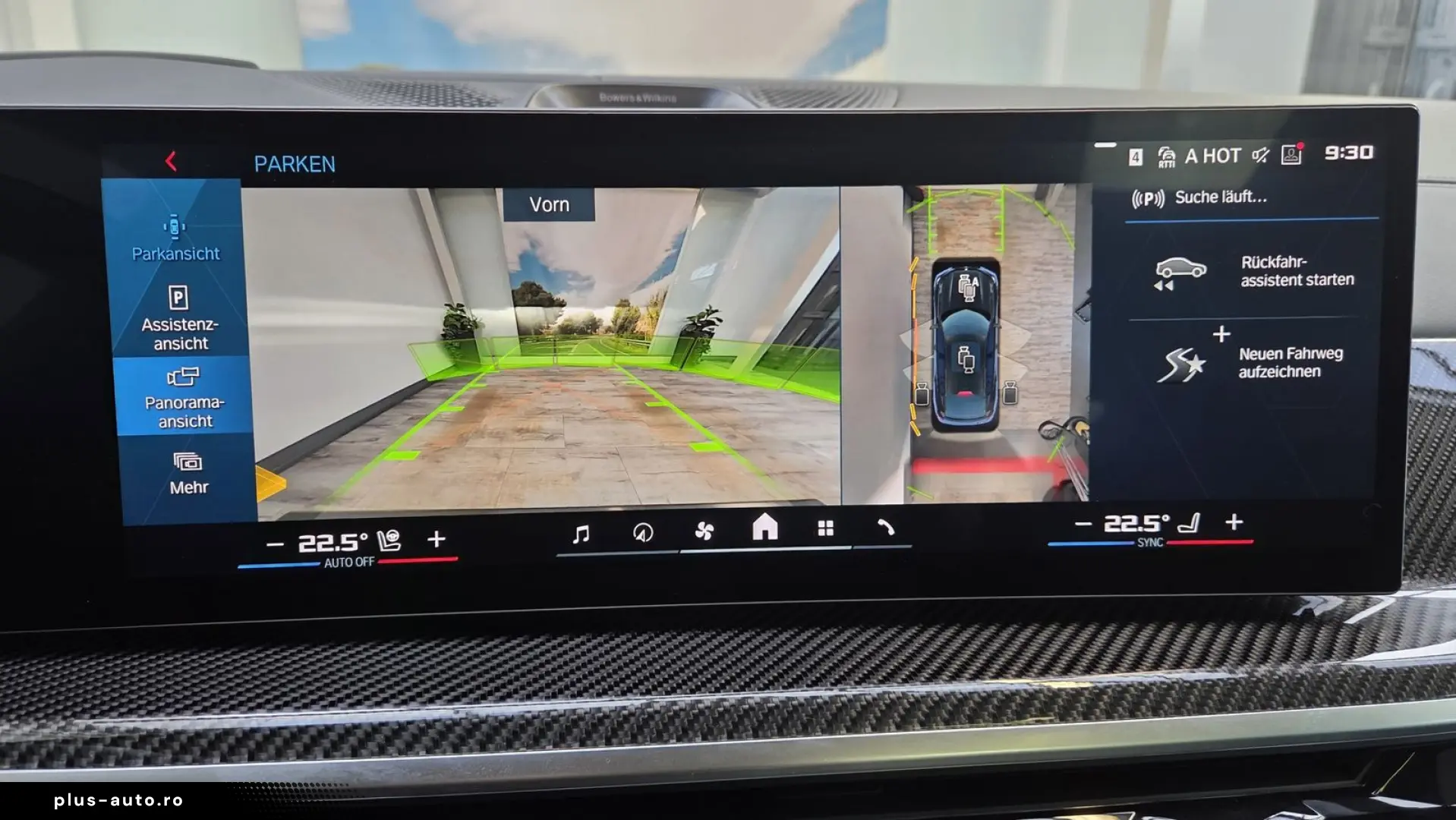 BMW X6 M Competition B&W Panorama