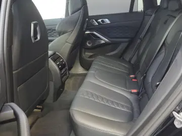 BMW X6 M Competition B&W Panorama