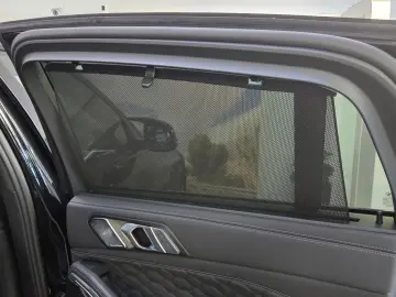 BMW X6 M Competition B&W Panorama