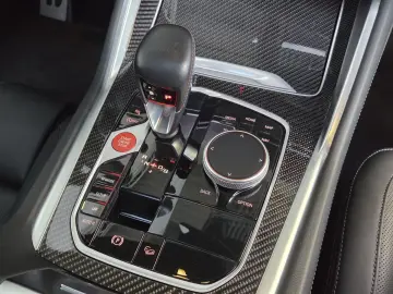 BMW X6 M Competition B&W Panorama