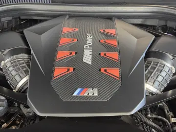 BMW X6 M Competition B&W Panorama