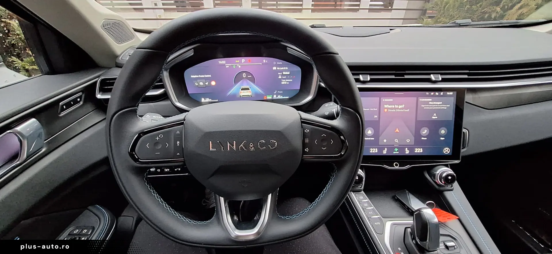 Lynk&Co 01 1.5T PHEV 261cp