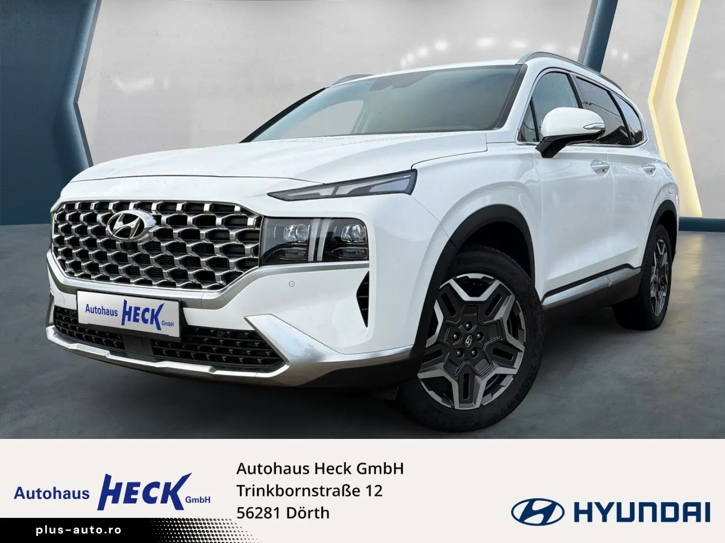 HYUNDAI SANTA FE 1 6 T-GDI PHEV Prime LED LEDER NAVI