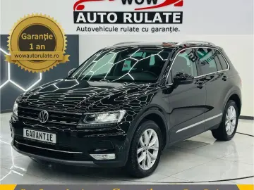VOLKSWAGEN TIGUAN 2017 2.0D E6 4X4 Garantie 12 Luni Rate Ava