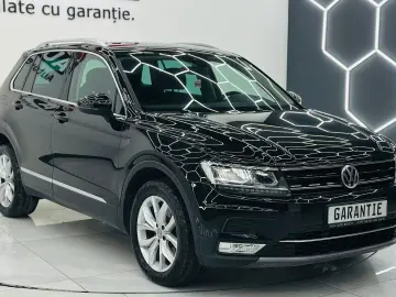 VOLKSWAGEN TIGUAN 2017 2.0D E6 4X4 Garantie 12 Luni Rate Ava