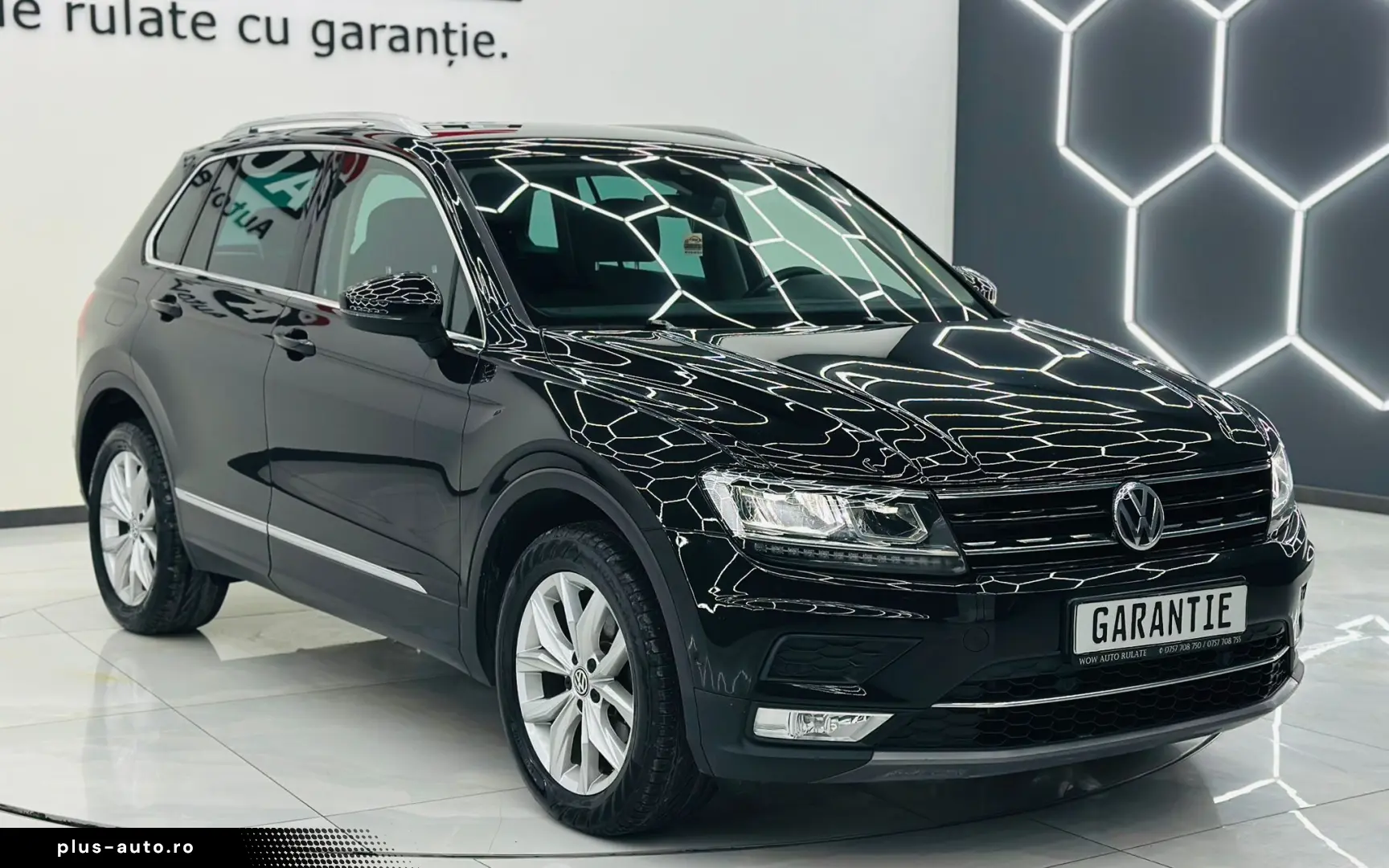 VOLKSWAGEN TIGUAN 2017 2.0D E6 4X4 Garantie 12 Luni Rate Ava