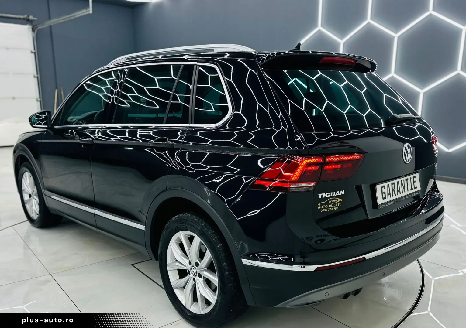 VOLKSWAGEN TIGUAN 2017 2.0D E6 4X4 Garantie 12 Luni Rate Ava