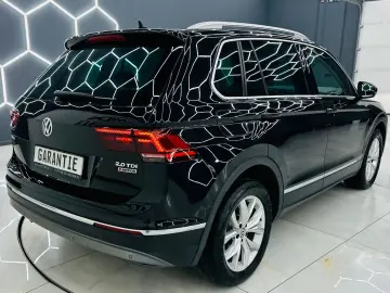 VOLKSWAGEN TIGUAN 2017 2.0D E6 4X4 Garantie 12 Luni Rate Ava