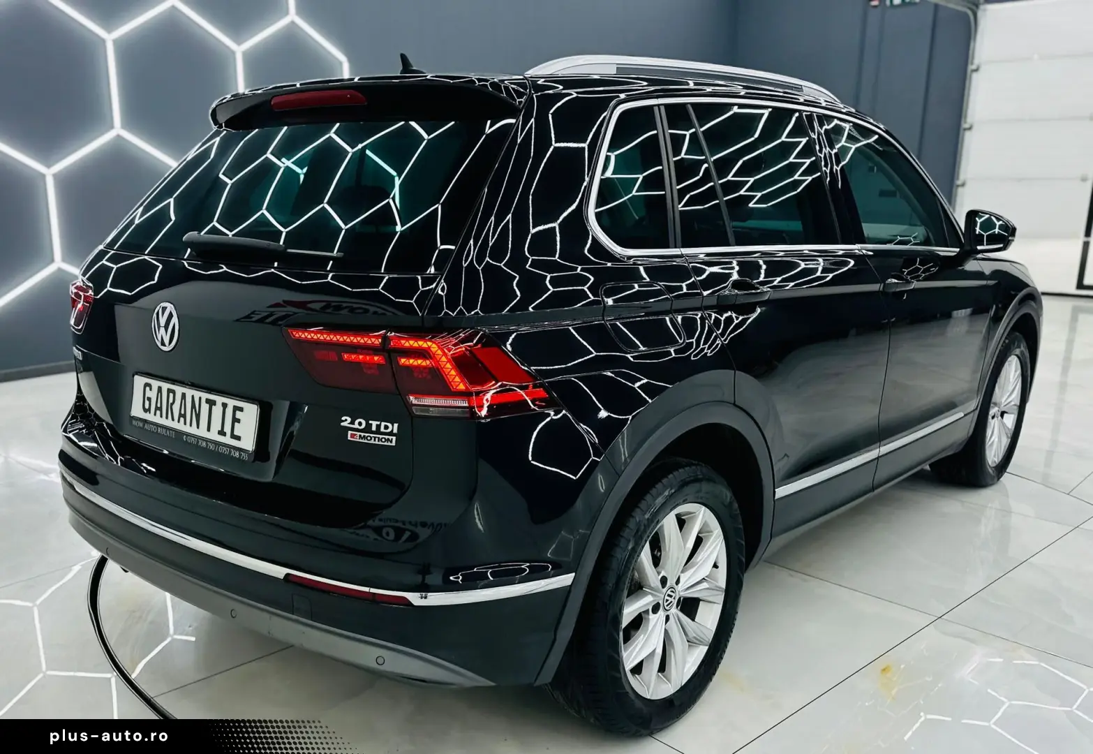 VOLKSWAGEN TIGUAN 2017 2.0D E6 4X4 Garantie 12 Luni Rate Ava