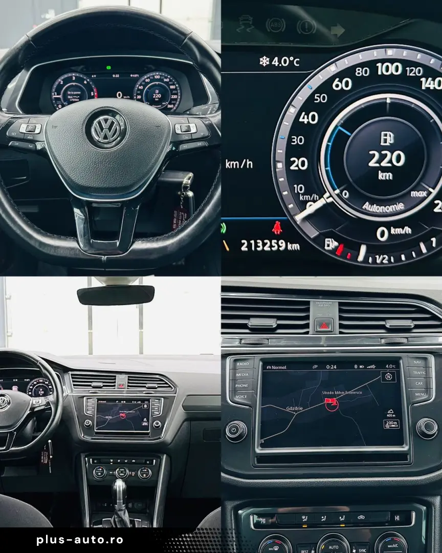 VOLKSWAGEN TIGUAN 2017 2.0D E6 4X4 Garantie 12 Luni Rate Ava