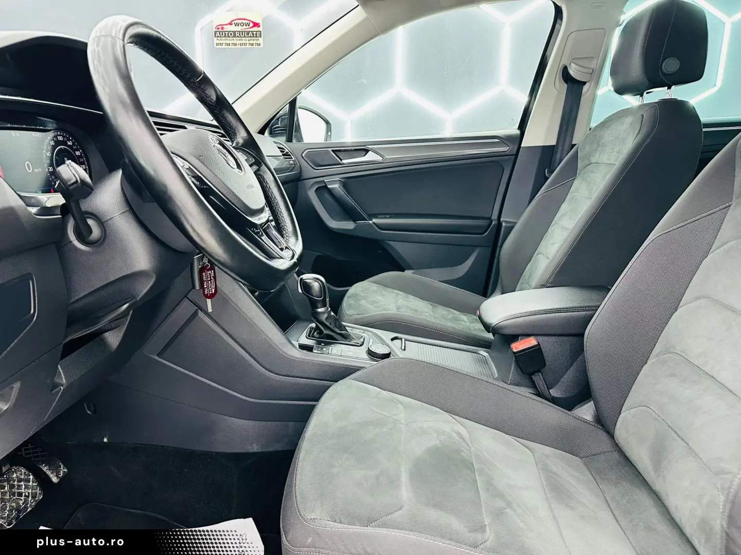 VOLKSWAGEN TIGUAN 2017 2.0D E6 4X4 Garantie 12 Luni Rate Ava