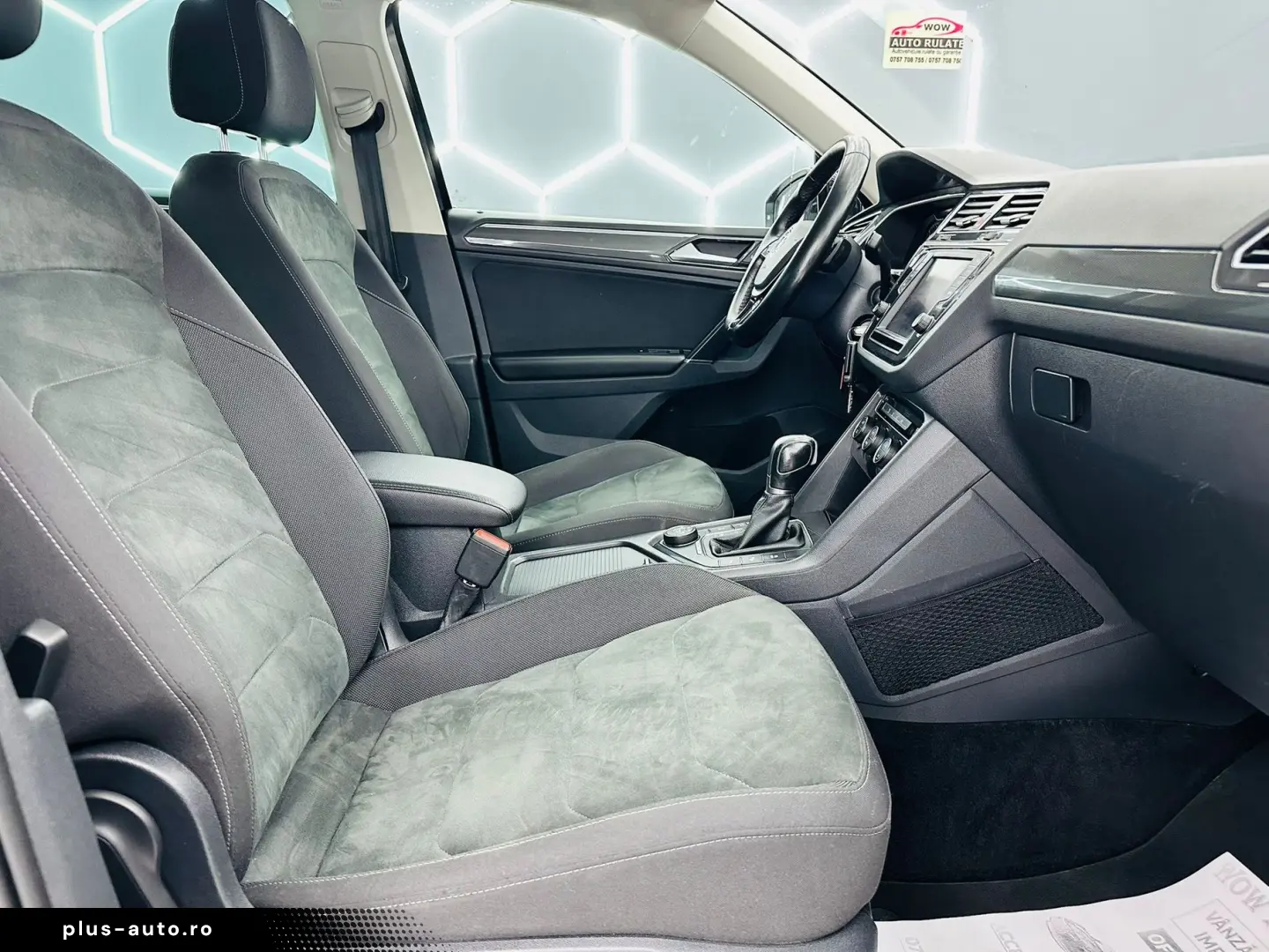 VOLKSWAGEN TIGUAN 2017 2.0D E6 4X4 Garantie 12 Luni Rate Ava