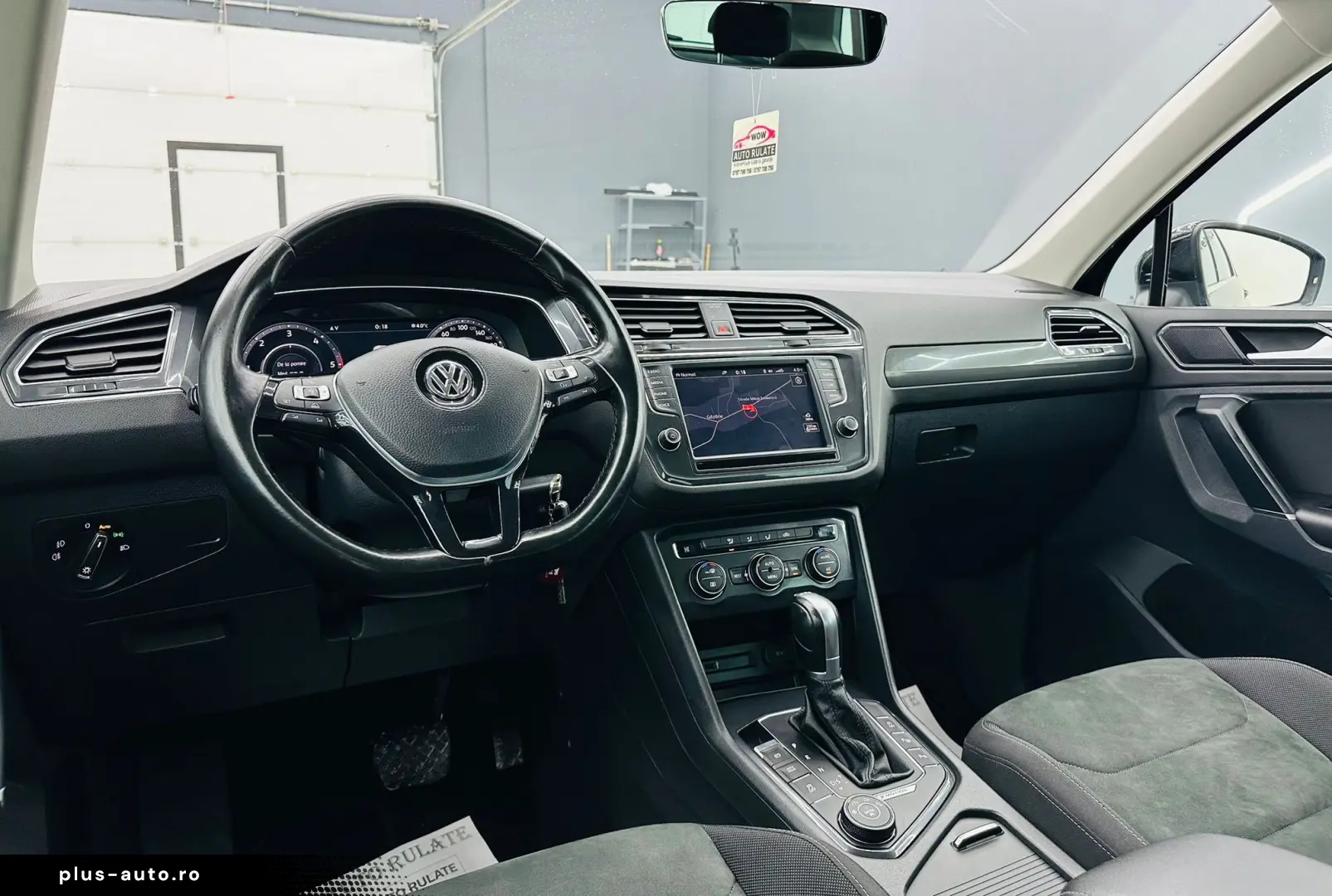 VOLKSWAGEN TIGUAN 2017 2.0D E6 4X4 Garantie 12 Luni Rate Ava