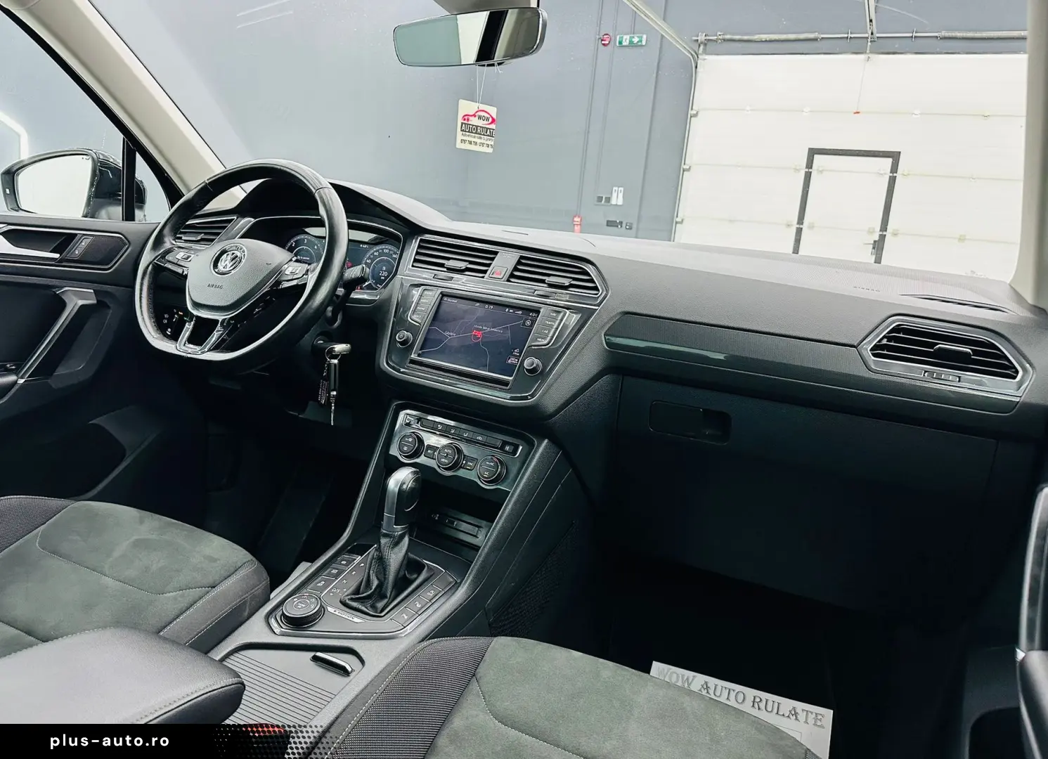 VOLKSWAGEN TIGUAN 2017 2.0D E6 4X4 Garantie 12 Luni Rate Ava