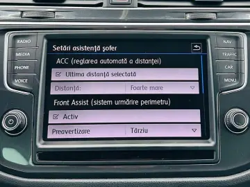 VOLKSWAGEN TIGUAN 2017 2.0D E6 4X4 Garantie 12 Luni Rate Ava