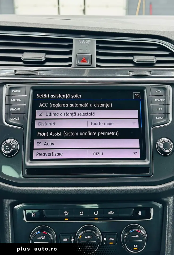 VOLKSWAGEN TIGUAN 2017 2.0D E6 4X4 Garantie 12 Luni Rate Ava