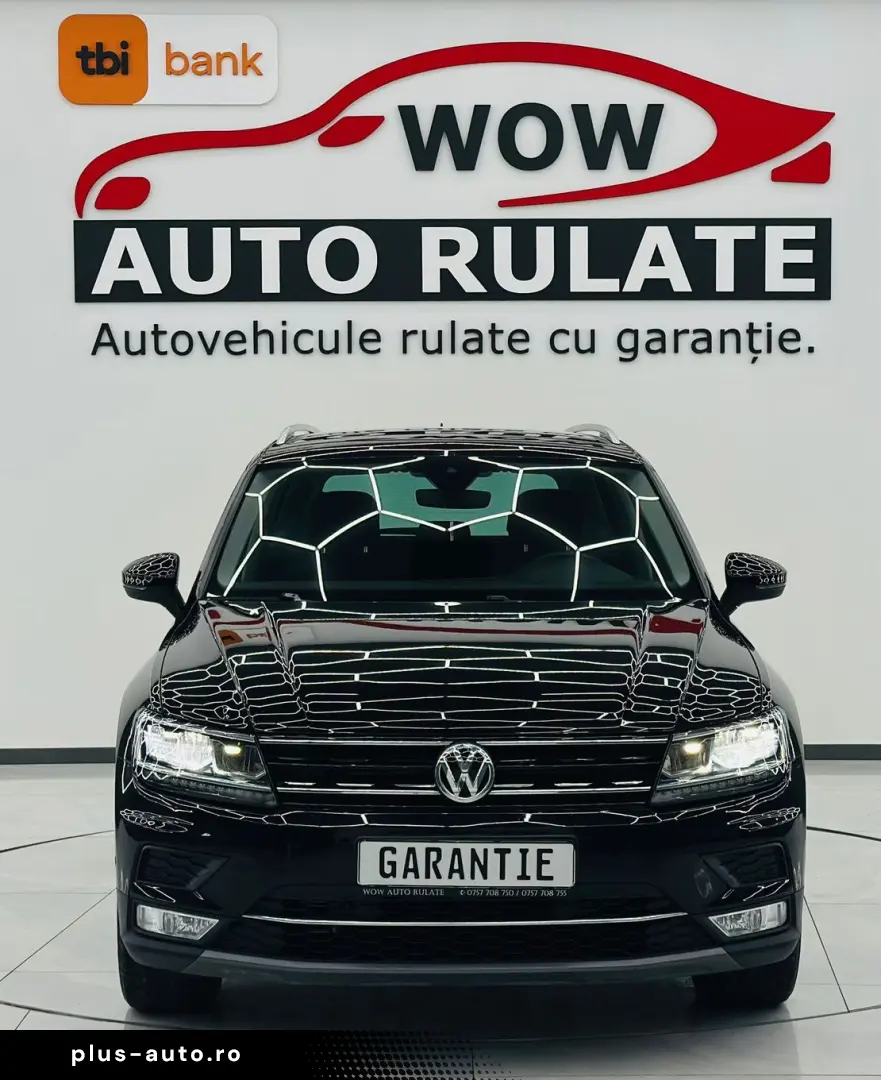 VOLKSWAGEN TIGUAN 2017 2.0D E6 4X4 Garantie 12 Luni Rate Ava