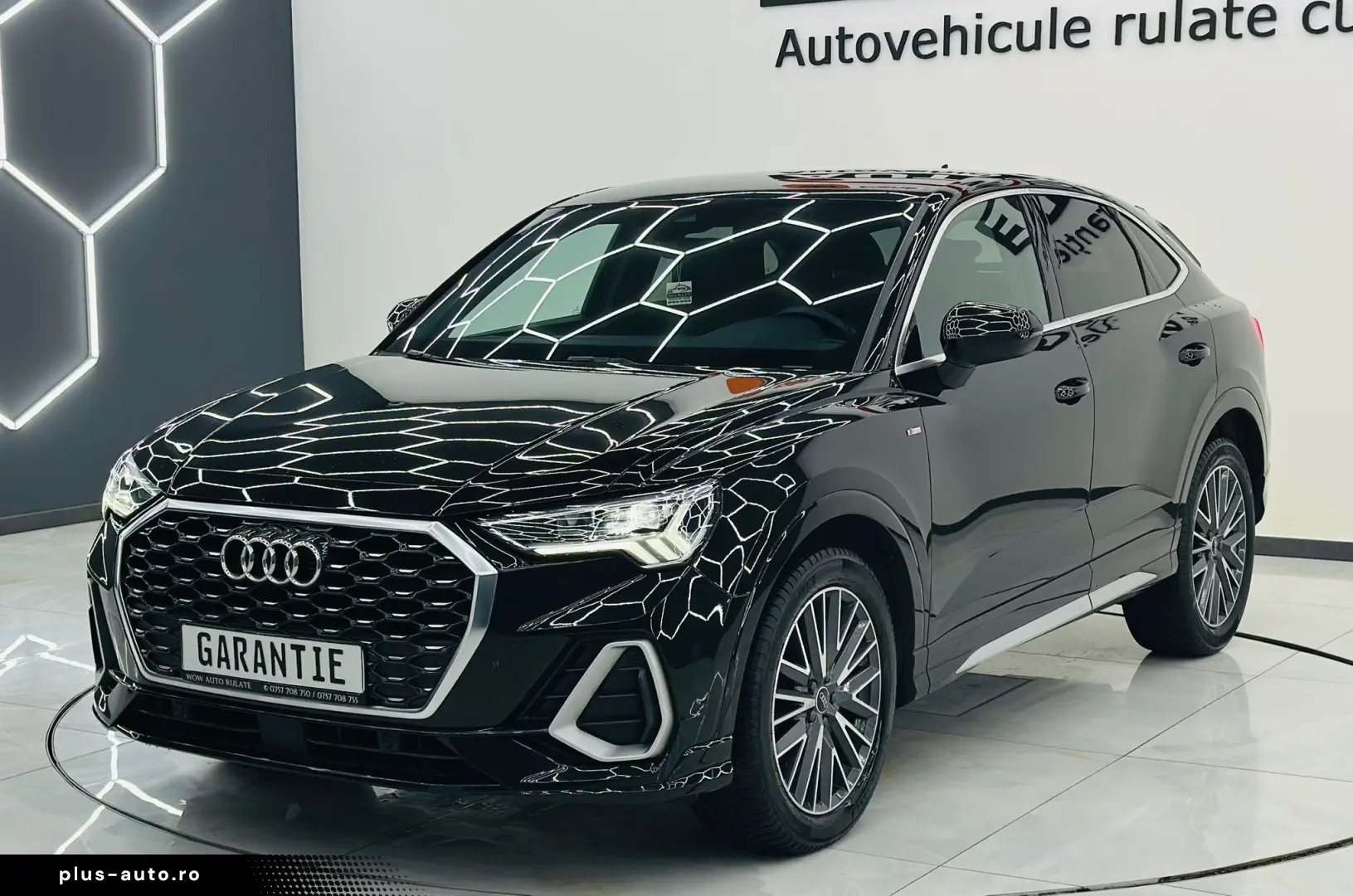 AUDI Q3 2021 2.0D E6 Garantie 12 Luni Rate Avans 0 Doar Cu B