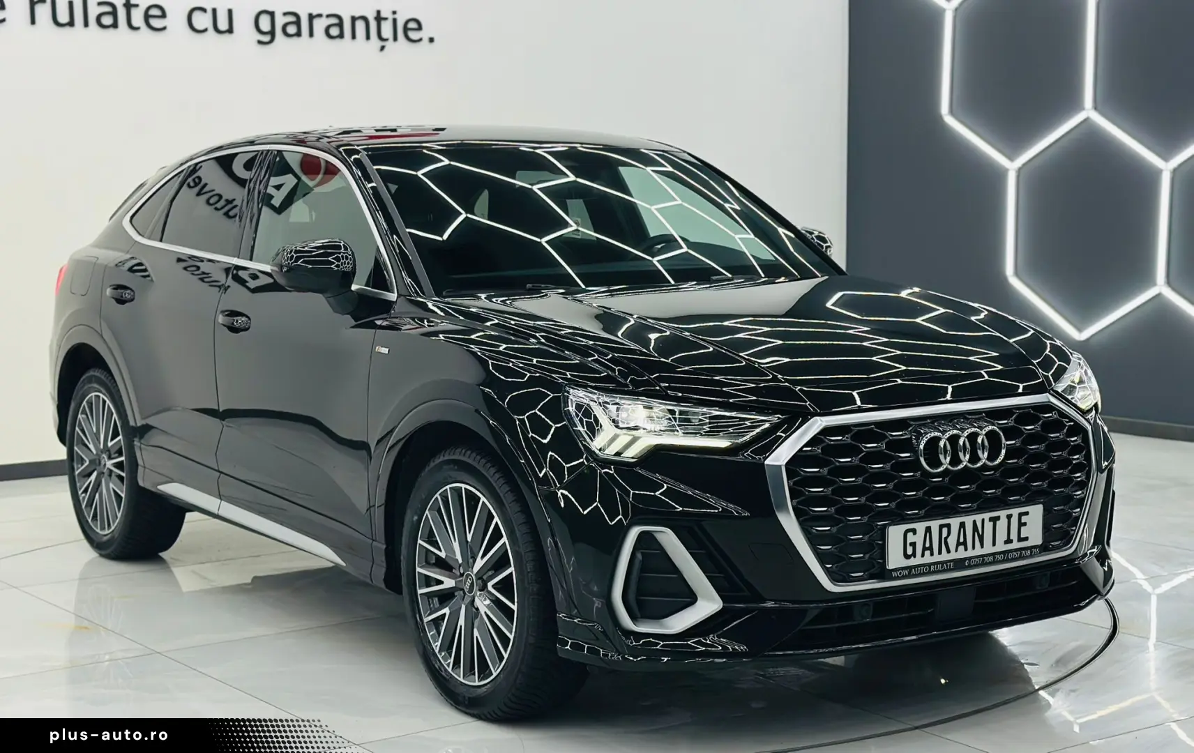 AUDI Q3 2021 2.0D E6 Garantie 12 Luni Rate Avans 0 Doar Cu B