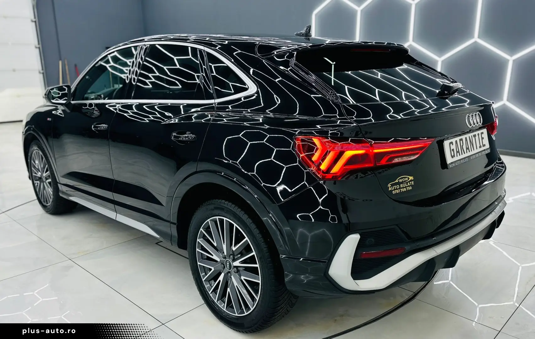 AUDI Q3 2021 2.0D E6 Garantie 12 Luni Rate Avans 0 Doar Cu B