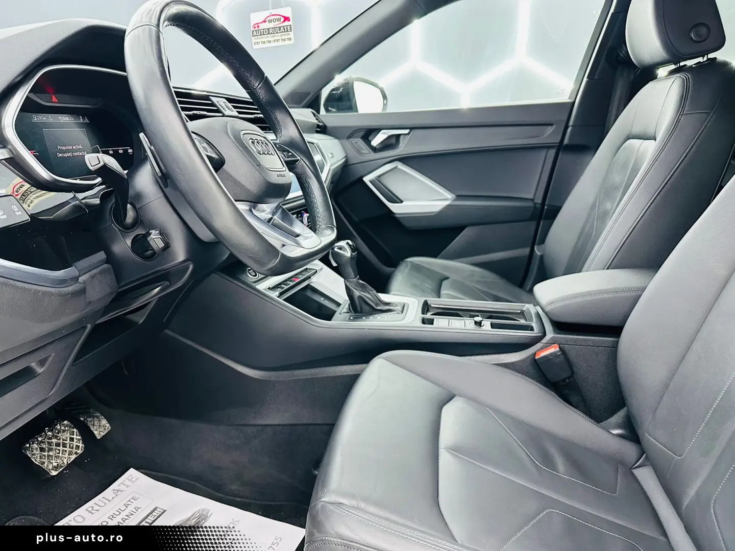 AUDI Q3 2021 2.0D E6 Garantie 12 Luni Rate Avans 0 Doar Cu B